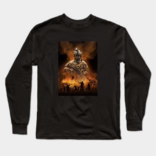 Grave Diggers Zombie Apocalypse Long Sleeve T-Shirt